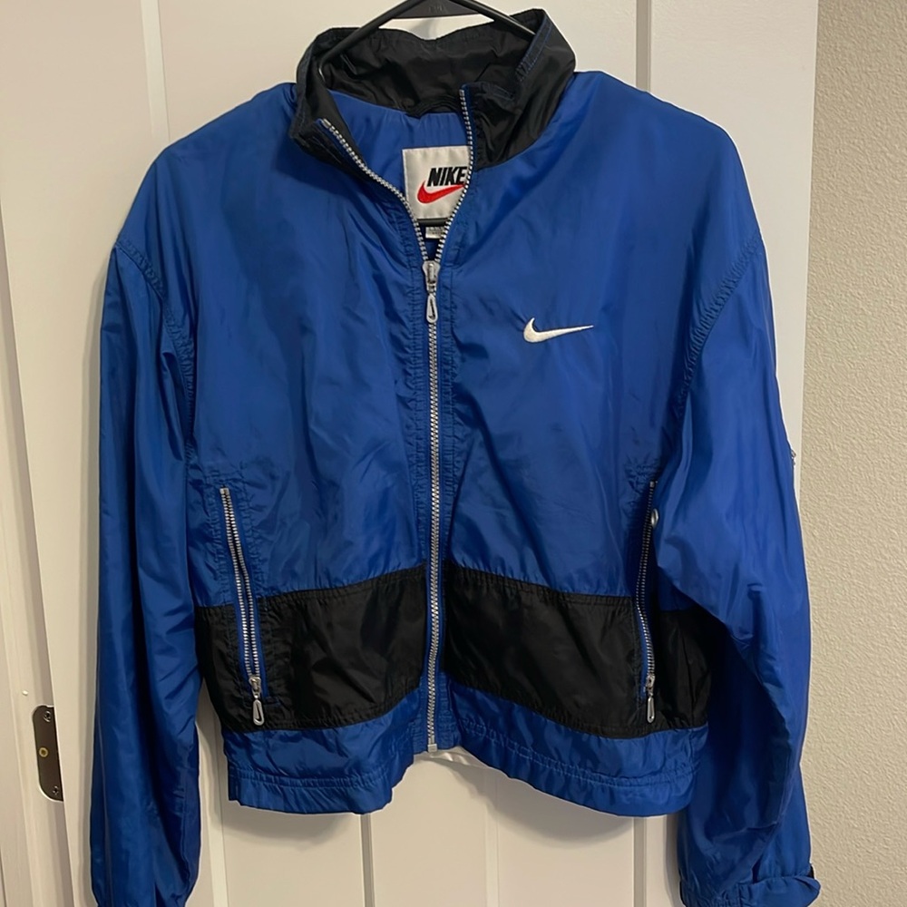 Nike wind jacket.